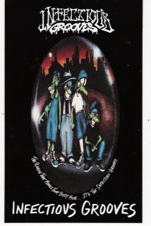 INFECTIOUS GROOVES x SUICIDAL TENDENCIES]-MESH CAP-