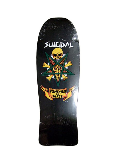 画像1: [SUICIDAL TENDENCIES]-Possessed To SkateRe Issue-FAT DECK- (1)