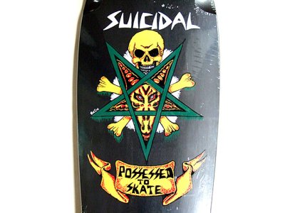 画像1: [SUICIDAL TENDENCIES]-Possessed To SkateRe Issue-FAT DECK-