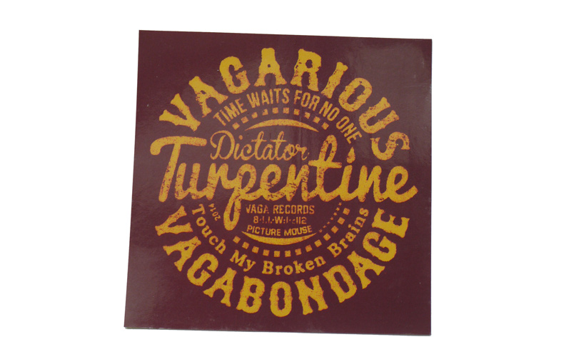 vagarious vagabondage 1st ep turpentineの特典ステッカー画像