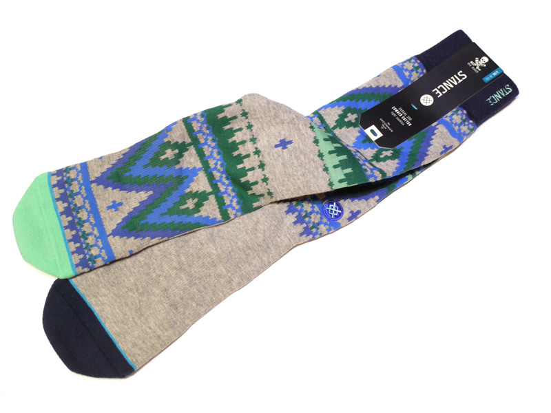 STANCE　ソックス　Irie Isle  mix match