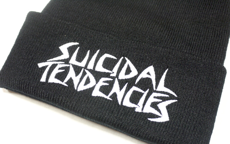 SUICIDAL TENDENCIES  ビーニー　ニットキャップ　通販　名古屋