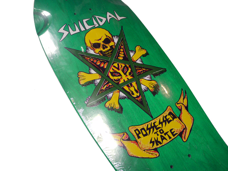 スケートボード　通販　SUICIDAL TENDENCIES   SKTES  SK8  スケボー　スイサイダルテンデンシーズ