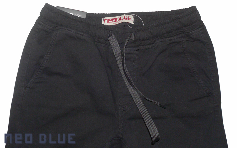 NEO BLUE　jogger　pants　ジョガーパンツ　サルエル　ブラック　通販