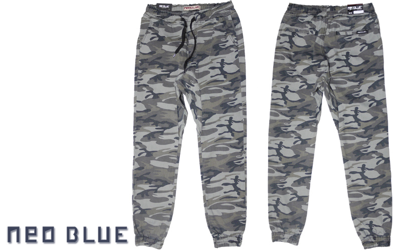 NEO BLUE　jogger　pants　ジョガーパンツ　サルエル　カモフラ　カモ柄　通販