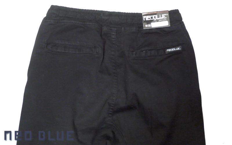 NEO BLUE　jogger　pants　ジョガーパンツ　サルエル　ブラック　通販