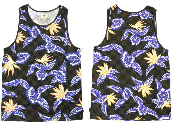 VANS　TANK TOP　タンクトップ　バンズ　通販　2015　TRACTION