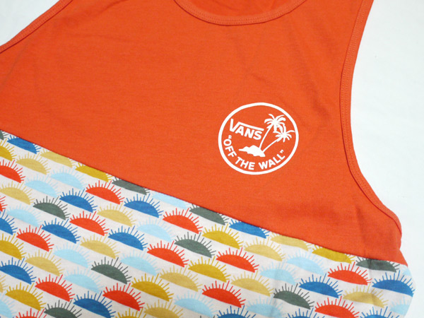 VANS　TANK TOP　タンクトップ　バンズ　通販　2015　SEWARD