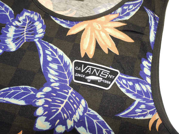 VANS　TANK TOP　タンクトップ　バンズ　通販　2015　TRACTION