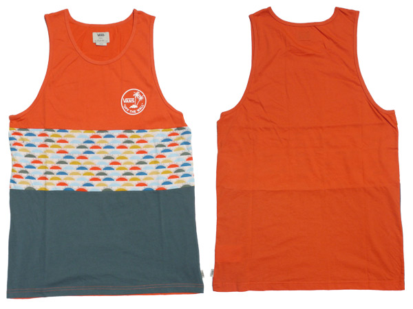 VANS　TANK TOP　タンクトップ　バンズ　通販　2015　SEWARD