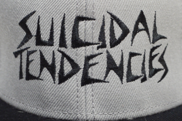 SUICIDAL TENDENCIES　CAP 　スナップバック　グレイ　通販
