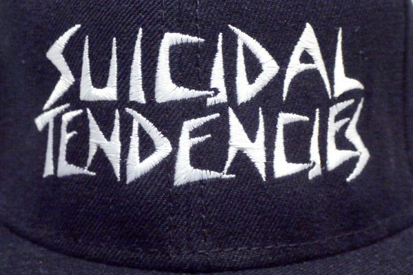 SUICIDAL TENDENCIES　CAP 　スナップバック　ネイビー　通販