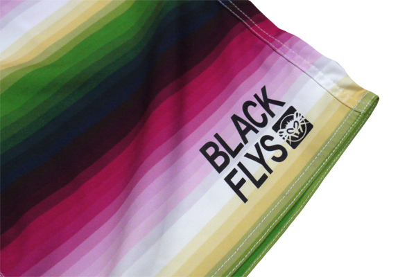 サラペ柄　BLACK FLYS　ブラックフライ　ブラックフライズ　水着　サーフトランクス　サーフパンツ　通販　取扱店