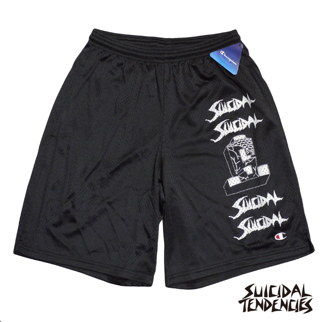 SUICIDAL TENDENCIES]-ST Jersey Shorts-