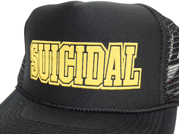 suicidal tendencies　メッシュキャップ　スイサイダル　テンデンシーズ　帽子　キャップ　通販