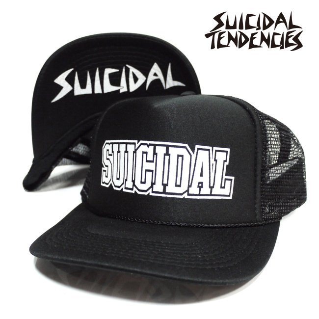 suicidal tendencies　メッシュキャップ　スイサイダル　テンデンシーズ　帽子　キャップ　通販