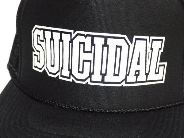 suicidal tendencies　メッシュキャップ　スイサイダル　テンデンシーズ　帽子　キャップ　通販