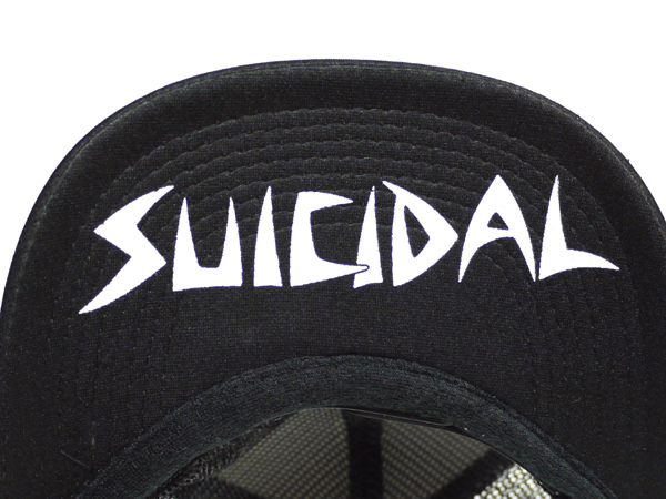 suicidal tendencies　メッシュキャップ　スイサイダル　テンデンシーズ　帽子　キャップ　通販