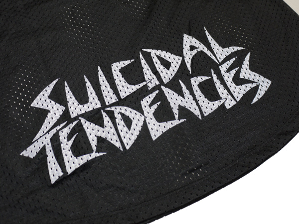 SUICIDAL TENDENCIES　GIRLS　タンクトップ　メッシュ　ノースリーブ　バスケットジャージ　スカル　通販　スイサイダル