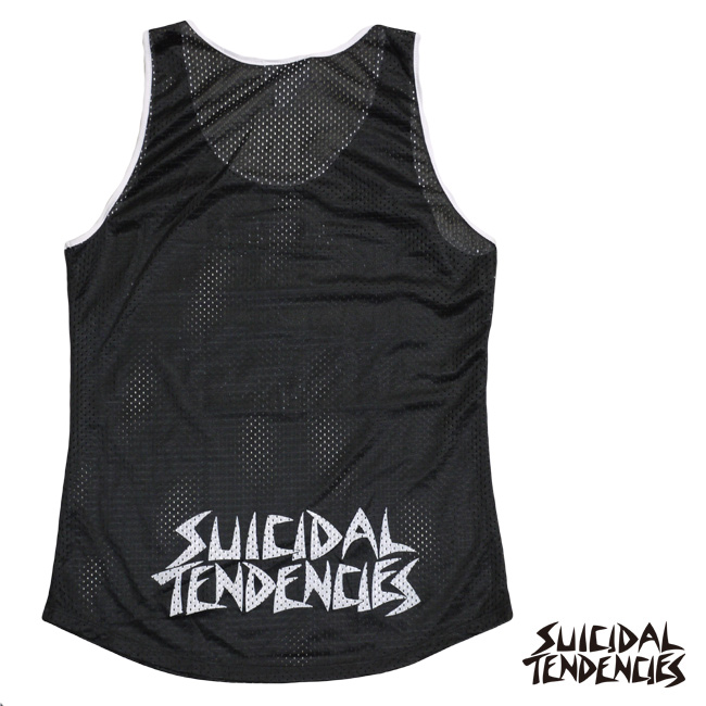 SUICIDAL TENDENCIES]-Girl BH Athletic Tank-