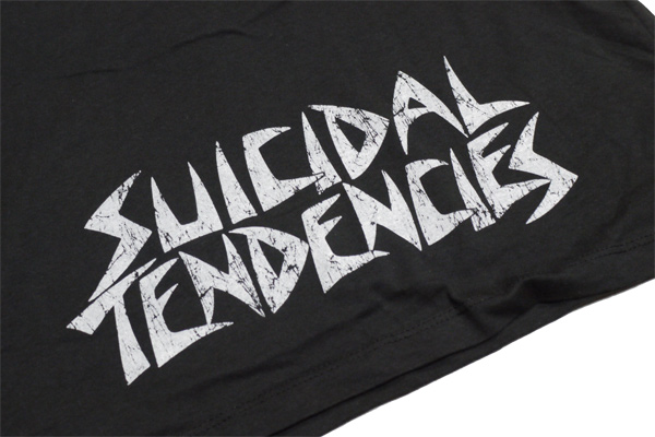 SUICIDAL TENDENCIES　GIRLS　レディース　Tシャツ　メッシュ　ノースリーブ　カットオフ　スカル　通販　スイサイダル