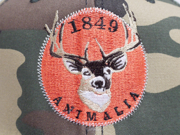 アニマリア　ANIMALIA　キャップ　スナップバック　帽子　カモ　deer 　通販