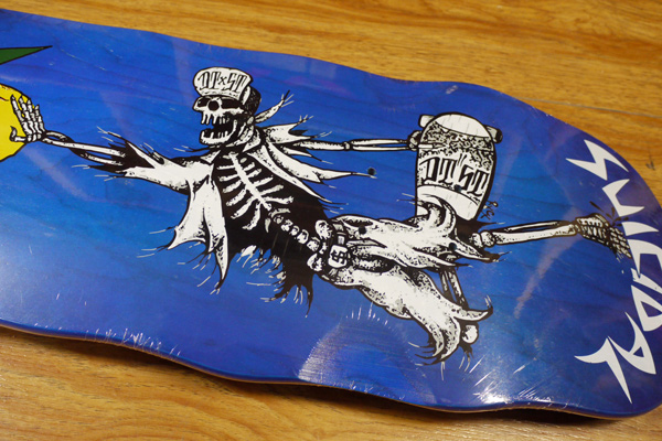 SUICIDAL TENDENCIES　MIKE VALLELY　マイクバレリー　スケートボード　クルーザー　デッキ　スケボー　スイサイダル　SUICIDAL　通販　POOL　BLUE