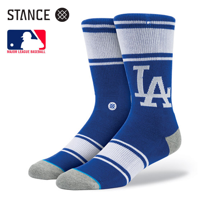 STANCE　スタンス　Chavez Revine　LOS ANGELS DODGERS　MLB　コラボ  ソックス　靴下　通販