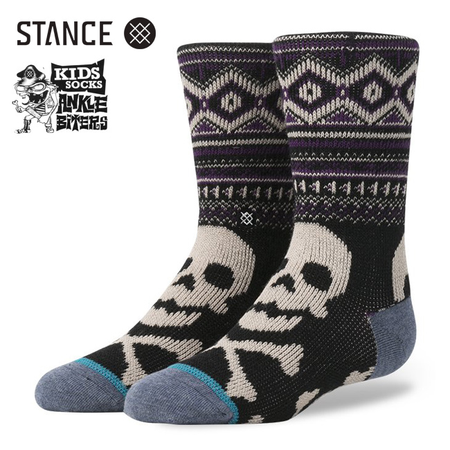 STANCE　SOCKS　Toxic　キッズ　通販