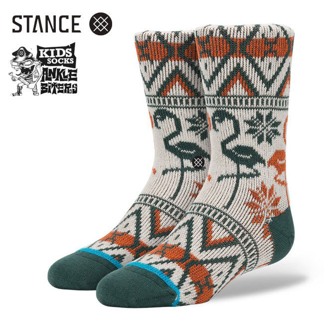 STANCE　SOCKS　Chancellor　キッズ　通販