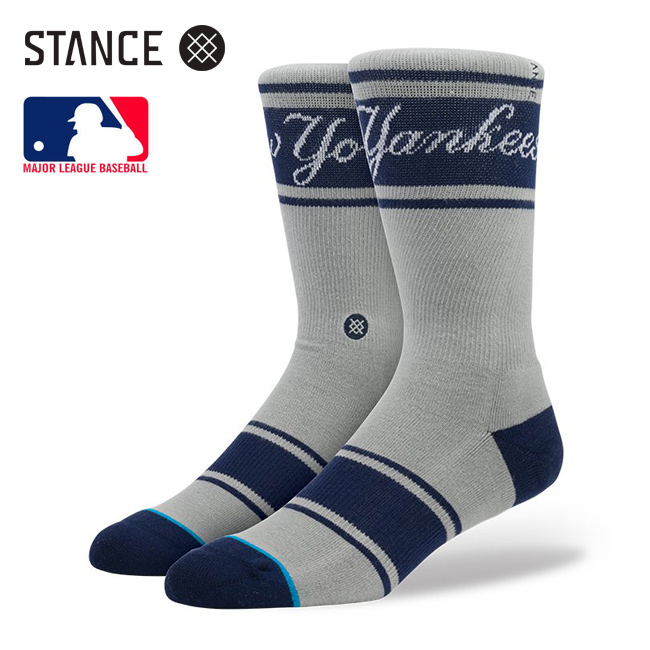 STANCE　スタンス　classics　New york yankees　MLB　コラボ  ソックス　靴下　通販