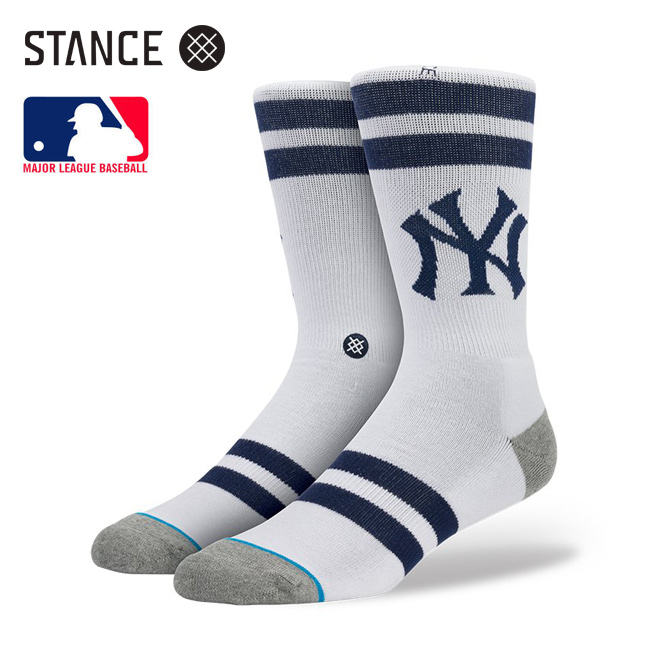STANCE　スタンス　Bronx Bombers　New york yankees　MLB　コラボ  ソックス　靴下　通販