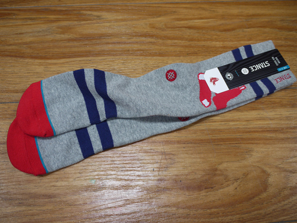 STANCE　スタンス　BOSTON RED SOCKS　MLB　コラボ  ソックス　靴下　通販