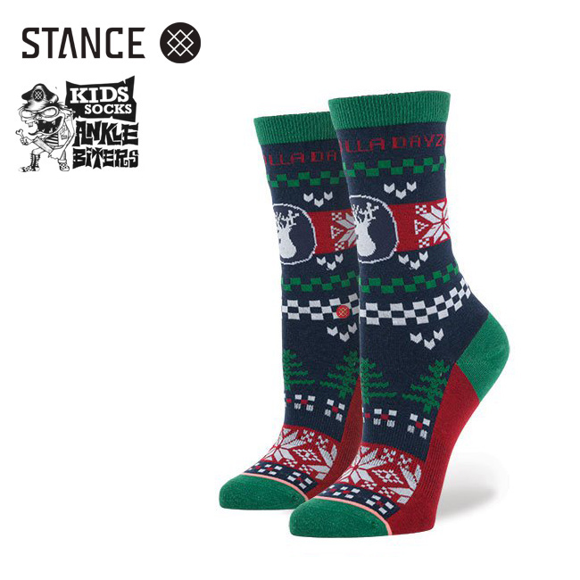 STANCE　SOCKS　Holladayze Girls　キッズ　通販