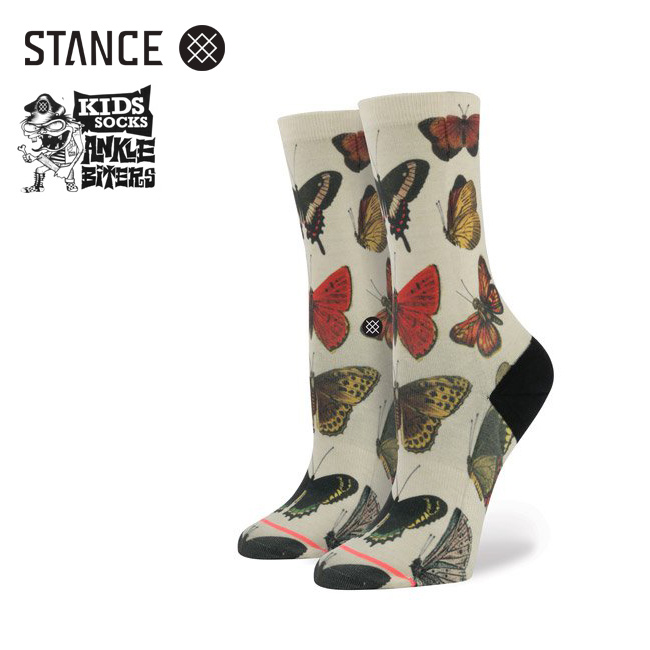 STANCE　SOCKS　Flutterbye Girls　キッズ　通販