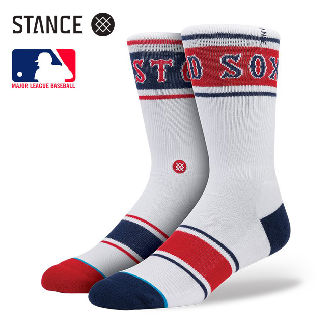 STANCE　スタンス　Fenway　BOSTON RED SOCKS　MLB　コラボ  ソックス　靴下　通販