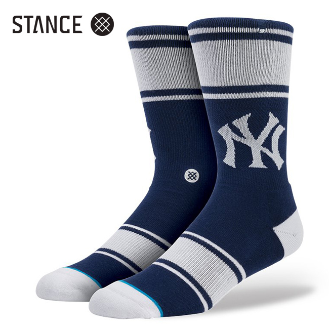 STANCE　スタンス　Pinstripes　New york yankees　MLB　コラボ  ソックス　靴下　通販