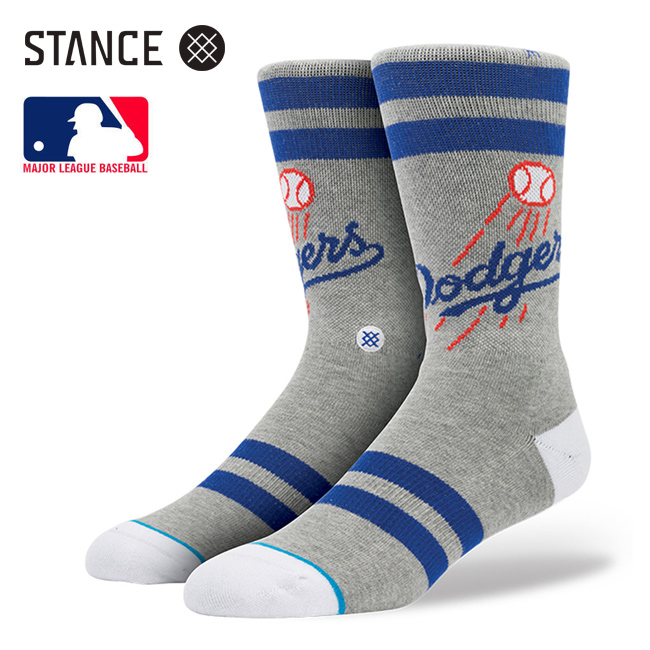 STANCE　スタンス　Doyers　LOS ANGELS DODGERS　MLB　コラボ  ソックス　靴下　通販