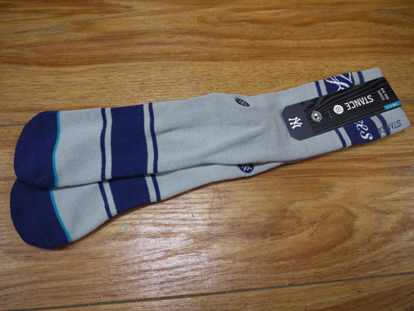 STANCE　スタンス　classics　New york yankees　MLB　コラボ  ソックス　靴下　通販