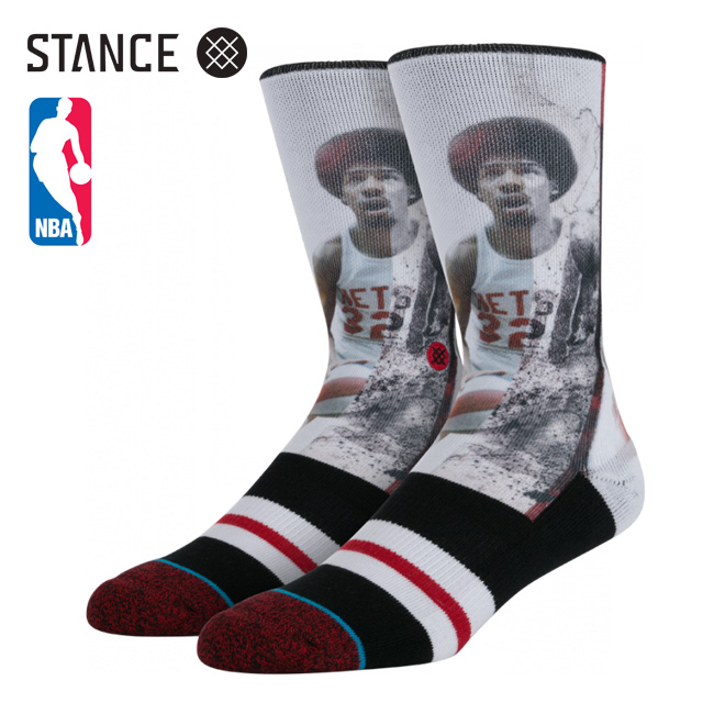 STANCE　スタンス　JULIUS ERVING　NBA　コラボ  ソックス　靴下　通販