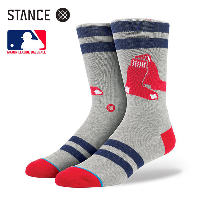 STANCE　スタンス　BOSTON RED SOCKS　MLB　コラボ  ソックス　靴下　通販