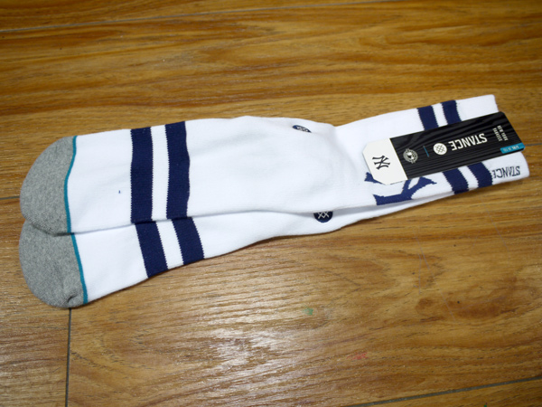 STANCE　スタンス　Bronx Bombers　New york yankees　MLB　コラボ  ソックス　靴下　通販