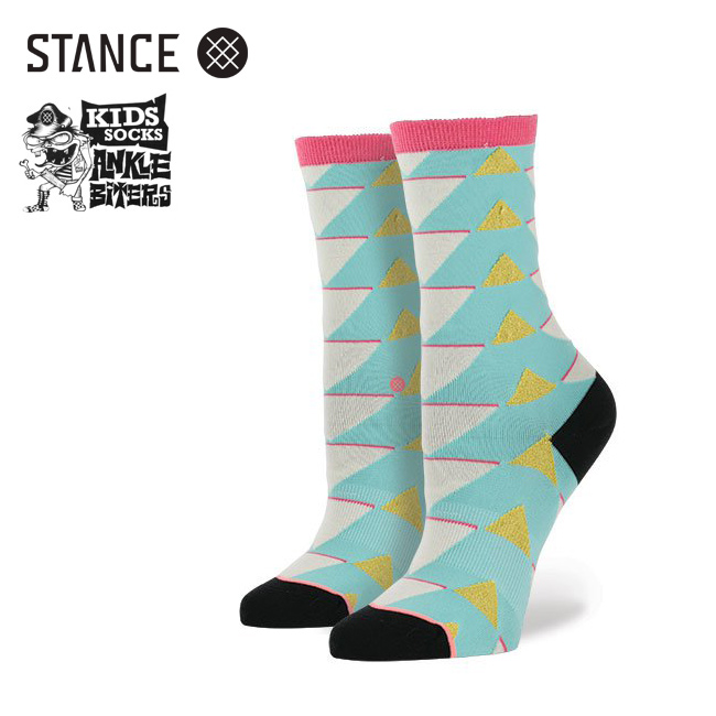 STANCE　SOCKS　Eclipse Girls　キッズ　通販