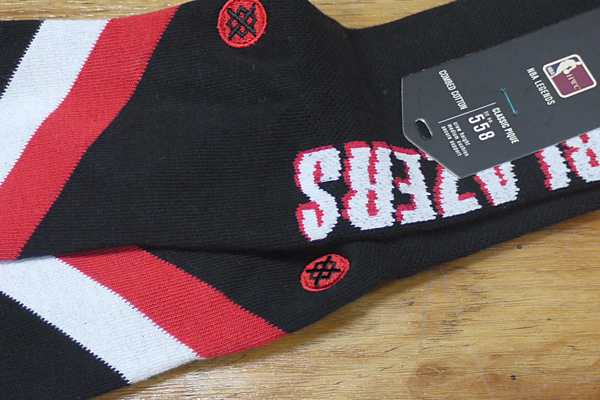 STANCE　スタンス　Portland Trail Blazers　NBA　コラボ  ソックス　靴下　通販