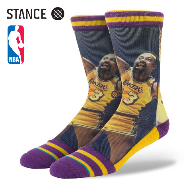 STANCE　スタンス　wilt　NBA　コラボ  ソックス　靴下　通販