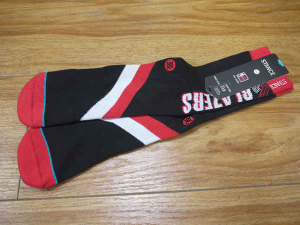 STANCE　スタンス　Portland Trail Blazers　NBA　コラボ  ソックス　靴下　通販