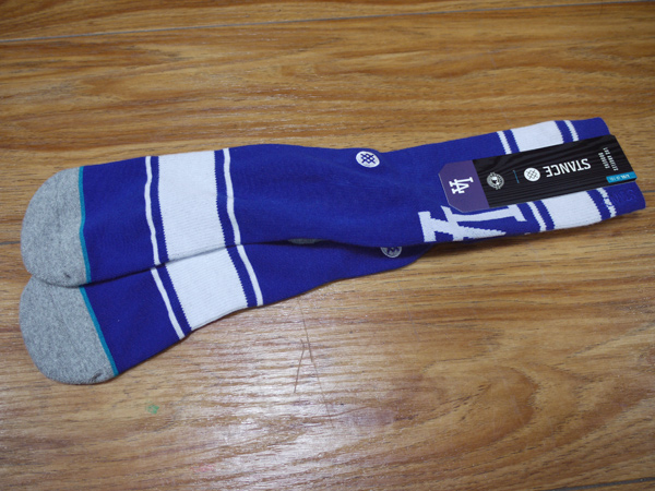 STANCE　スタンス　Chavez Revine　LOS ANGELS DODGERS　MLB　コラボ  ソックス　靴下　通販