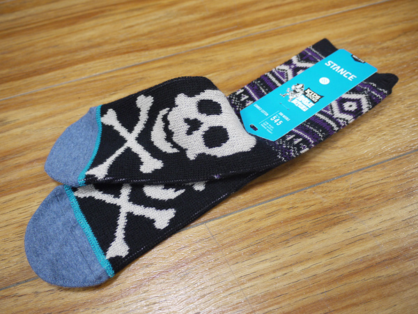 STANCE　SOCKS　Toxic　キッズ　通販