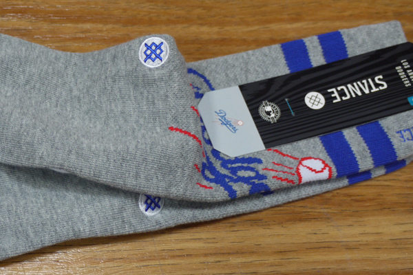 STANCE　スタンス　Doyers　LOS ANGELS DODGERS　MLB　コラボ  ソックス　靴下　通販