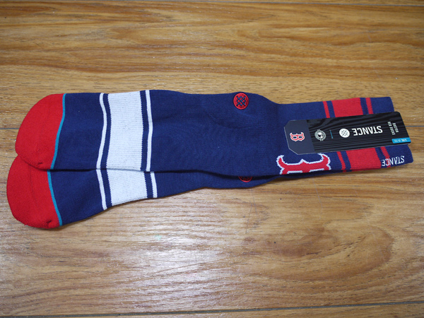 STANCE　スタンス　BOSTON RED SOCKS　Bosox　NBA　コラボ  ソックス　靴下　通販